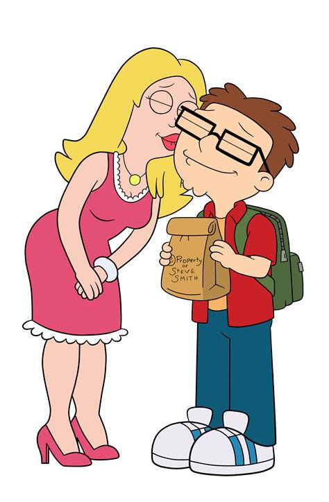 Hayley + Francine + Steve Smith (Sfan) [American Dad]